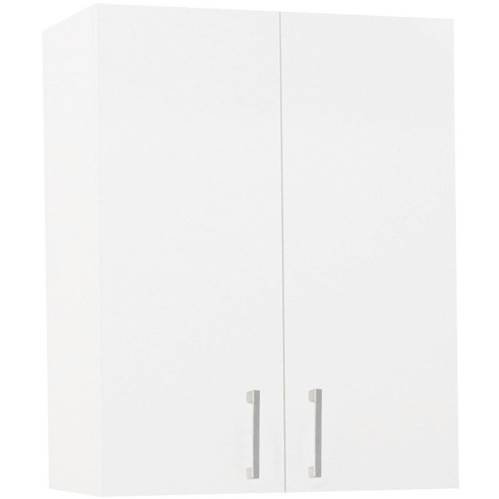 Шкаф за баня Badenmob Profi 65, ПДЧ, Бял, 650x200x680 мм