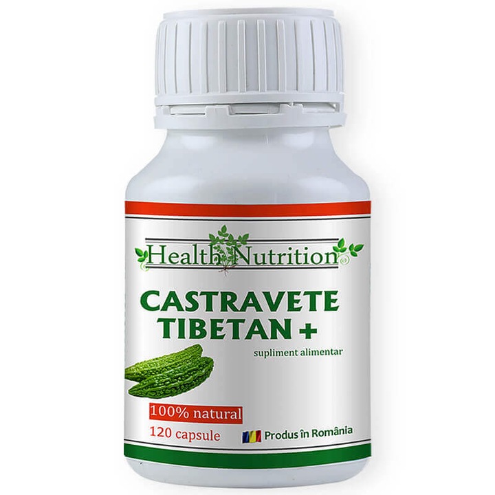 Castravete Tibetan 120 capsule Health Nutrition insulina verde