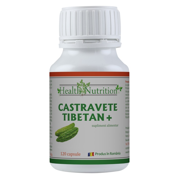 Castravete Tibetan, 120 capsule