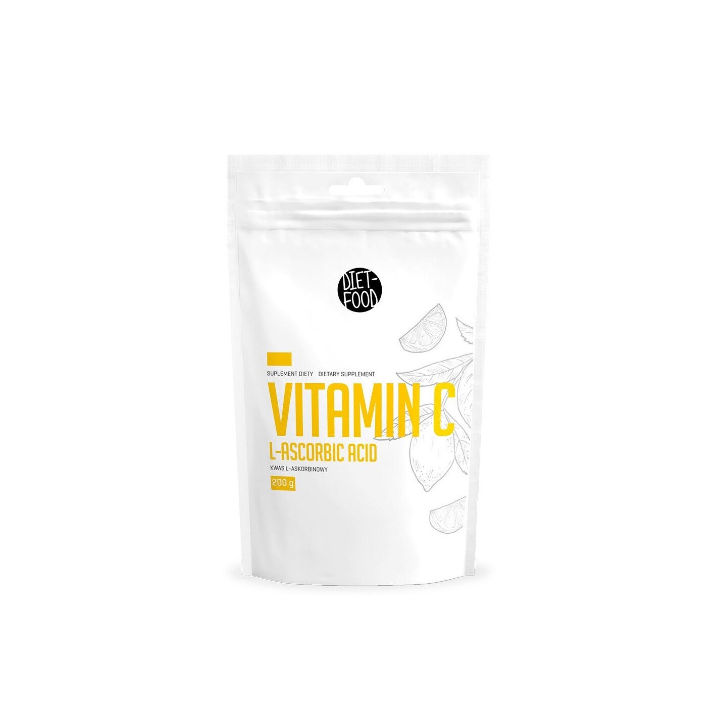 Vitamina C pulbere, Diet Food, 200g
