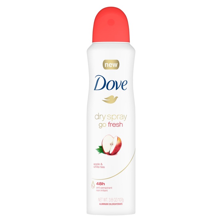 Unilever Dove Go Fresh Dezodor, Alma aroma, 250ml