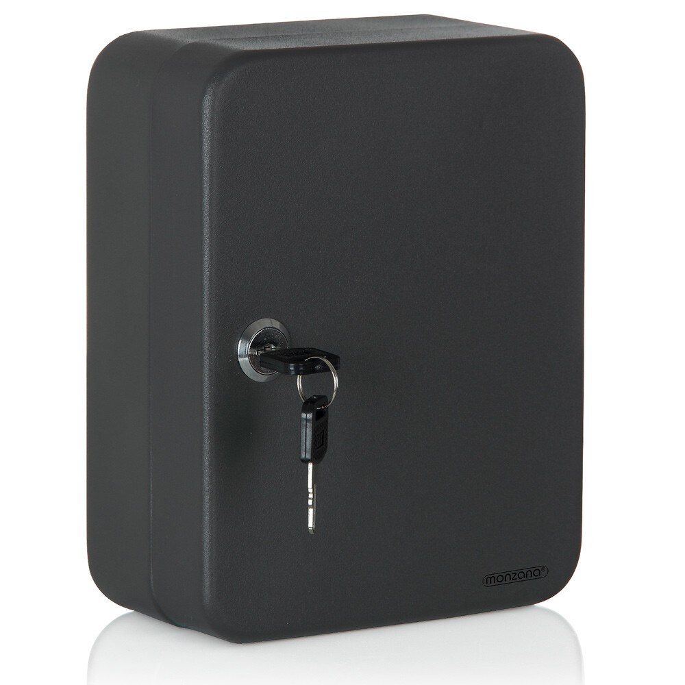 Cutie pentru chei, Otel, 20 de agatatori, 20 etichete