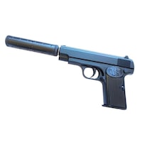 Pistol Airsoft SLS - Metalic, Arc Spring K17A, Amortizor, 200 Bile