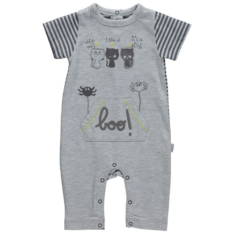 Salopeta cu buzunar, Bebetto - Talking Kats