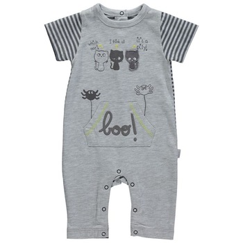 Salopeta cu buzunar, Bebetto - Talking Kats Salopeta cu buzunar, Bebetto - Talking Kats