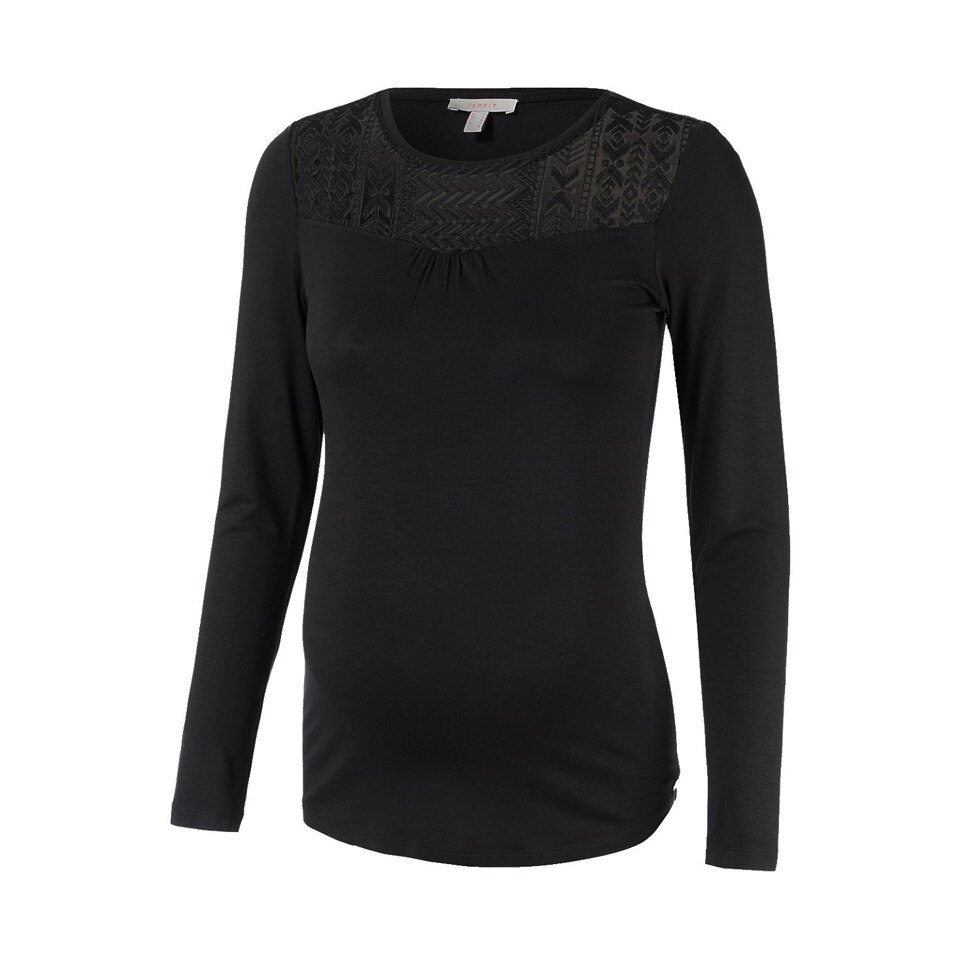 Bluza gravide Esprit, negru, marimea S
