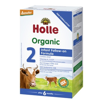 Lapte praf Holle Bio, Formula 2, 600 g Lapte praf Holle Bio, Formula 2, 600 g
