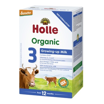 ECO Lapte de vaca Formula 3, de la 12 luni, 600g ECO Lapte de vaca Formula 3, de la 12 luni, 600g