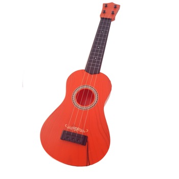 Chitara Guitar Star jucarie copii, 4 corzi metalice, sistem de acordare, 60 cm, + 3 ani Chitara Guitar Star jucarie copii, 4 corzi metalice, sistem de acordare, 60 cm, + 3 ani