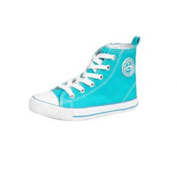 Bascheti din panza pentru copii American Club 524/14, Turcoaz Bascheti din panza pentru copii American Club 524/14, Turcoaz