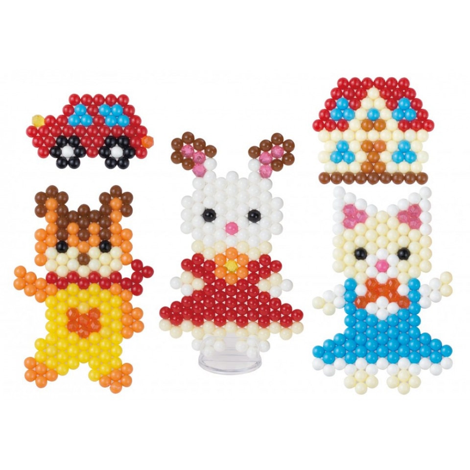 Set creativ Aquabeads - Sylvanian Families 600 piese