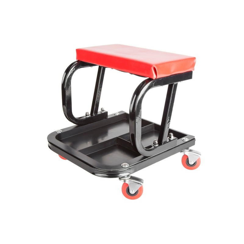 Scaun atelier cu organizator unelte