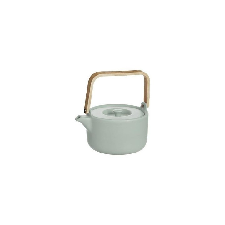 EOL-Ceainic infusor Sapporo, verde, ceramica, 800 ml