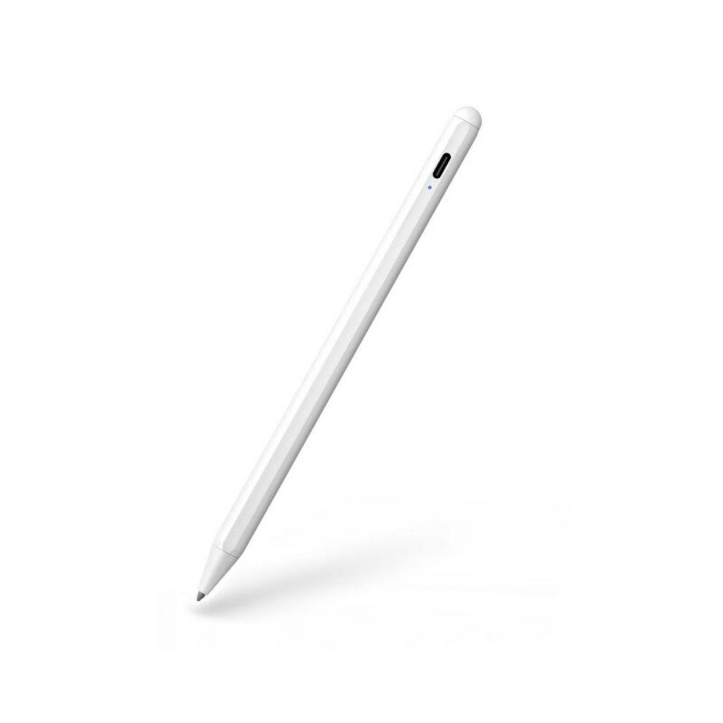 Stylus Upzz Digital Pen Pentru Tablete Ipad, Alb Buton Touch