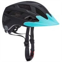 Casca copii ,albastru/negru, cu Led Avertizare,marimea S, 52cm,Deuba