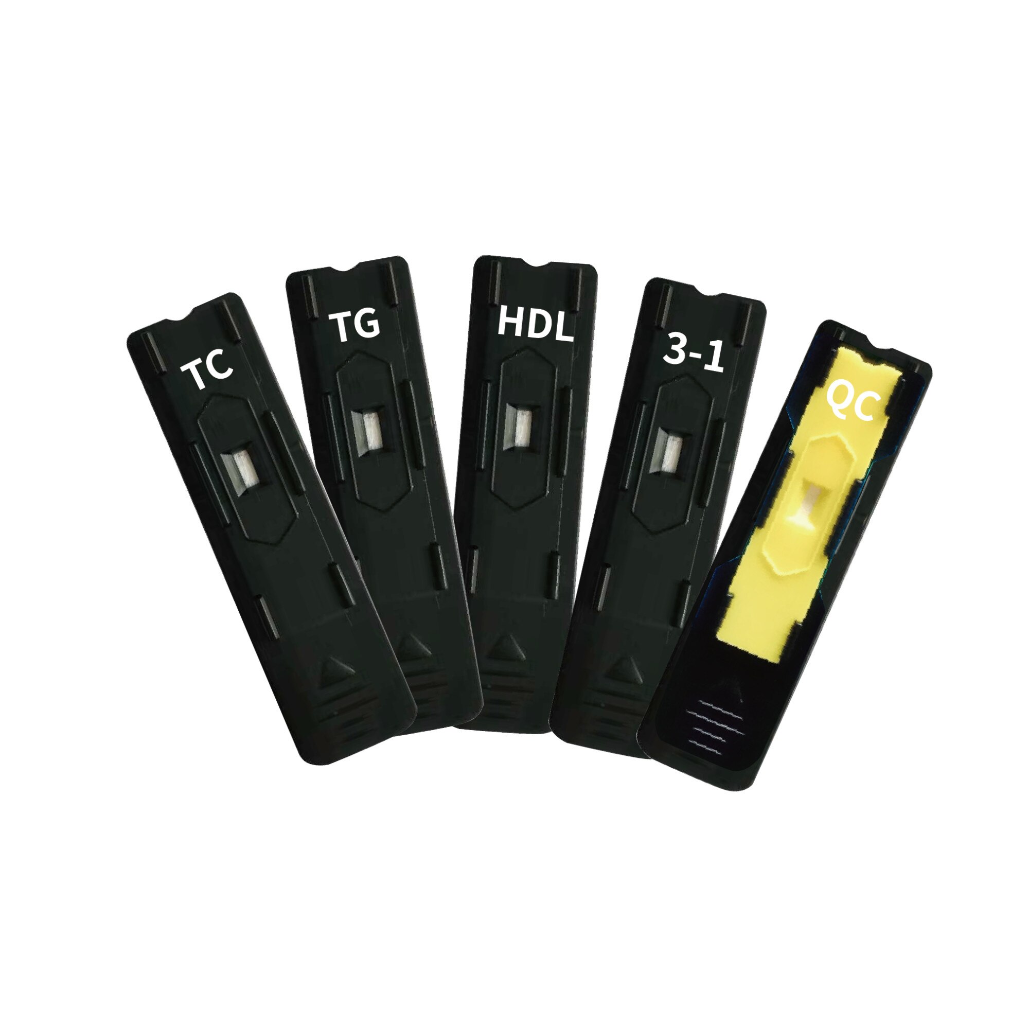 Set 25 Teste 3 in 1 pentru lipide, VivaDiag