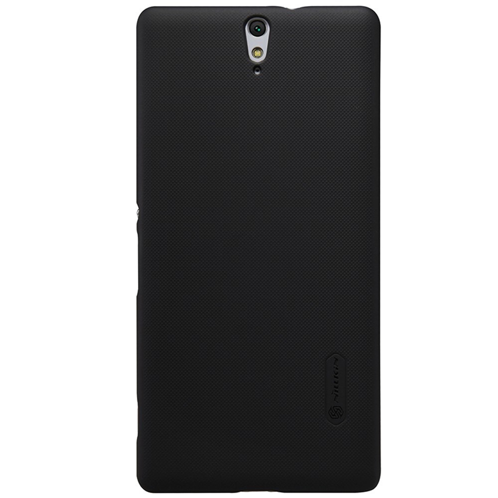 Capac protector Nillkin pentru Sony Xperia C5 Ultra, Negru
