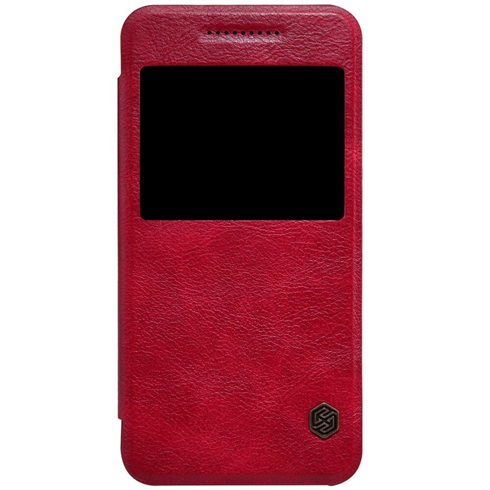 Husa Book Nillkin Qin pentru HTC One A9, Rosu