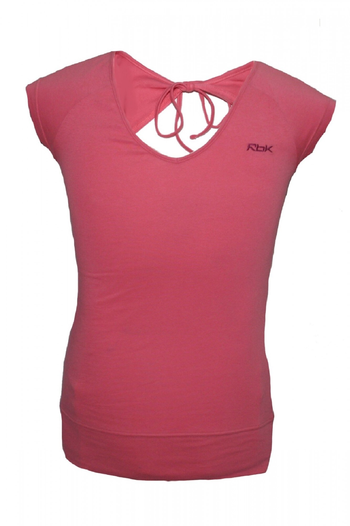 Tricou femei Reebok V Nec Tee Roz