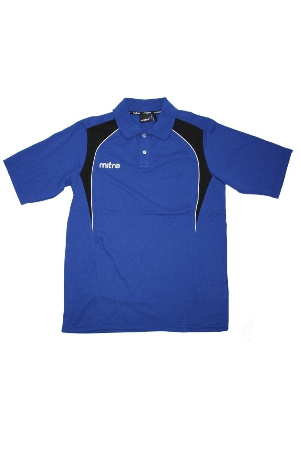 Tricou polo barbati Mitre Warren Albastru, Albastru, S