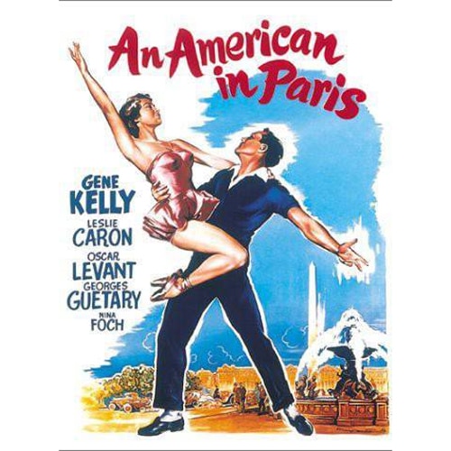AN AMERICAN IN PARIS [DVD] [1951]