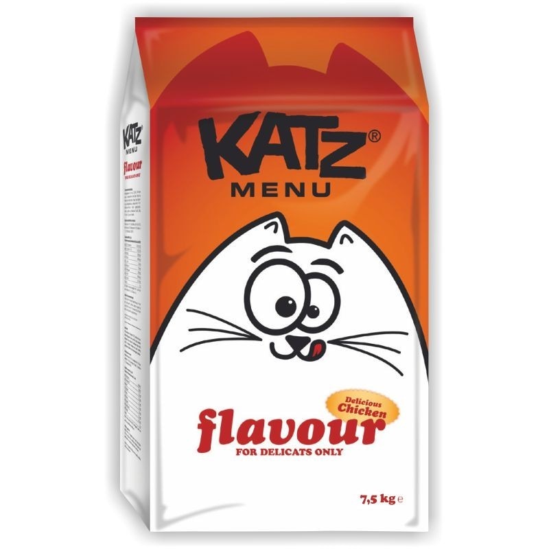 Hrana pentru Pisici Katz Menu Flavour, 7,5Kg