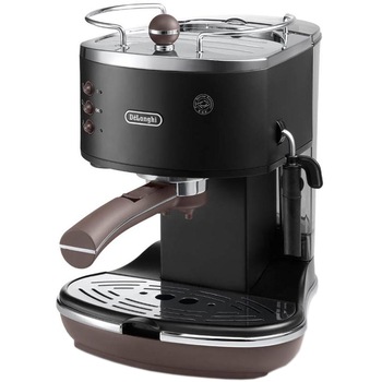 Espressor manual De'Longhi Vintage ECOV311.BK, 1100W, 15 bar, 1.4 l, Negru Espressor manual De'Longhi Vintage ECOV311.BK, 1100W, 15 bar, 1.4 l, Negru