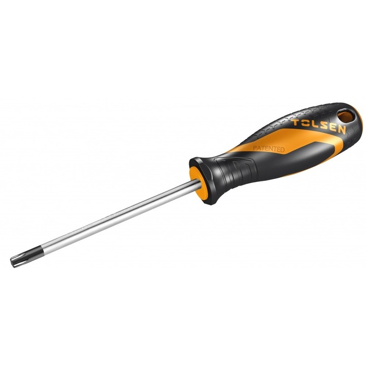 Отвертка Cr-V T15X4.0x75 mm GRIPro