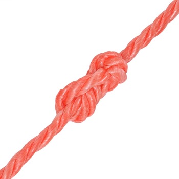 Franghie barca vidaXL, 6 mm x 200 m, Portocaliu Franghie barca vidaXL, 6 mm x 200 m, Portocaliu