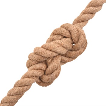 Franghie barca vidaXL, Iuta, 14 mm x 100 m, Maro Franghie barca vidaXL, Iuta, 14 mm x 100 m, Maro