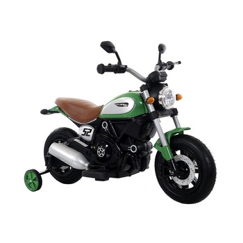Motocicleta electrica SpeedFire, verde