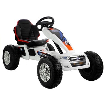 Go Kart electric Ford Ranger, alb Go Kart electric Ford Ranger, alb