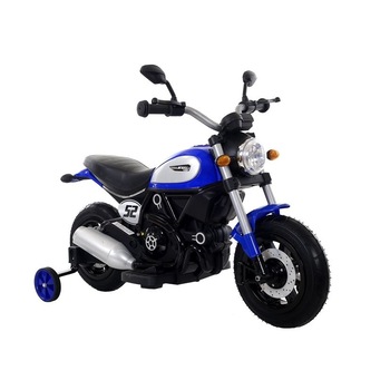 Motocicleta electrica SpeedFire, albastru