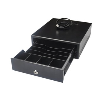 Sertar de bani metalic mic MG 240 negru Sertar de bani metalic mic MG 240 negru