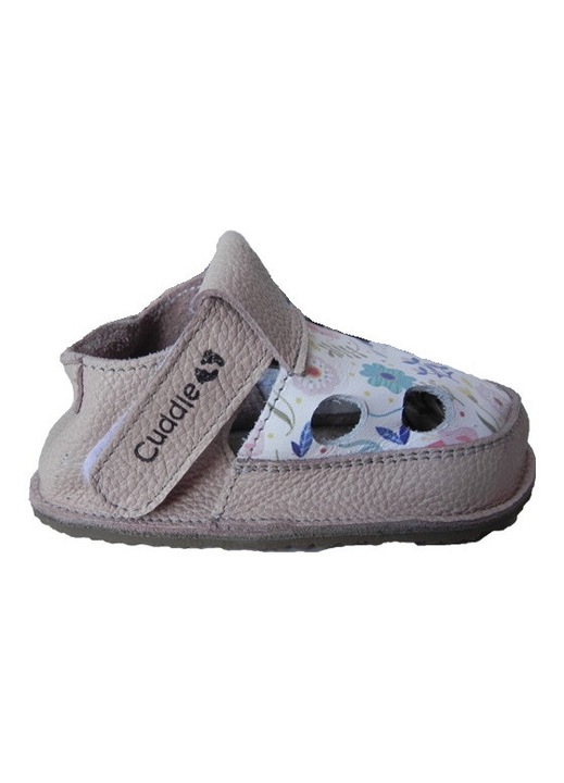 Sandale copii, Cuddle Shoes Blossom, Roz