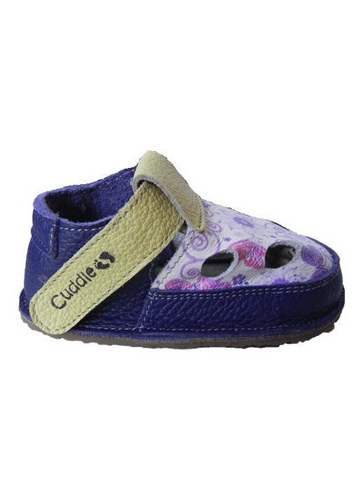 Sandale copii, Cuddle Shoes Butterflies, Mov