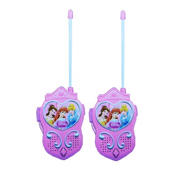 Statie Radio Walkie Talkie Jucarie Copii Set 2 Buc Printese Disney Group Statie Radio Walkie Talkie Jucarie Copii Set 2 Buc Printese Disney Group