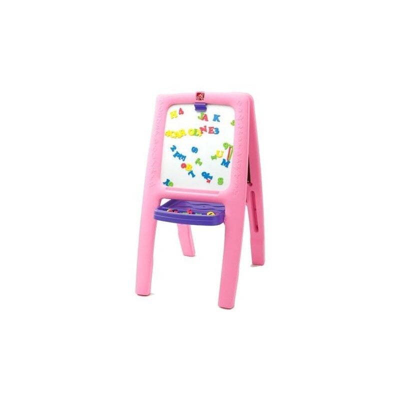 Tabla dubla pentru copii - Easel for Two Culoare Roz SP799900
