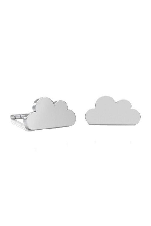 Cercei din argint 925 Clouds in forma de nori