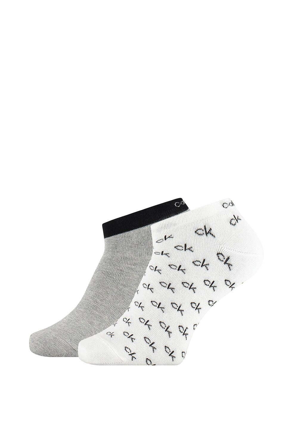 Calvin Klein, Set de sosete scurte - 2 perechi