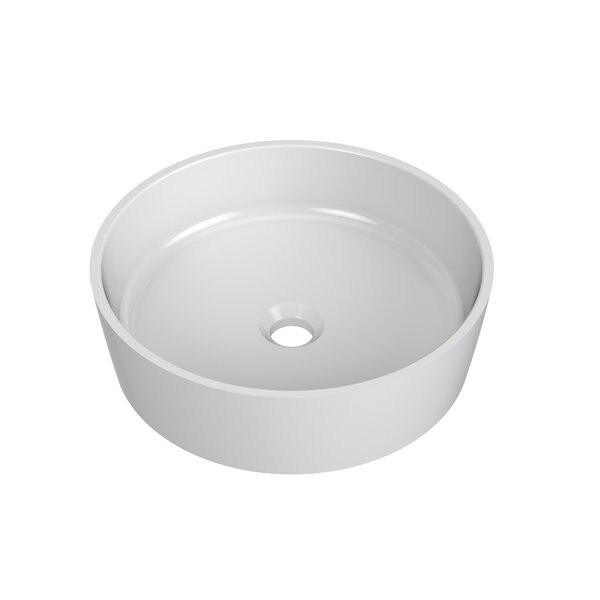 Lavoar tip bol Ravak Uni ceramic 40cm, h12cm, alb