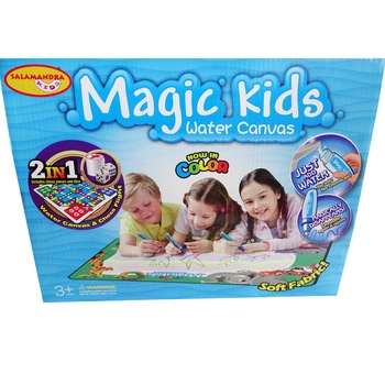 Set Jucarie Educativa si Interactiva, Joc Covoras Magic Desen cu Apa, Coloreaza, Picteaza, Cadou pentru Fete, 78x56 cm Set Jucarie Educativa si Interactiva, Joc Covoras Magic Desen cu Apa, Coloreaza, Picteaza, Cadou pentru Fete, 78x56 cm