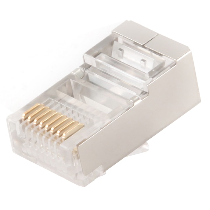ΠΡΠΊΡΠ° RJ-45 Gembird PLUG6SP/10, ΠΠ° ΠΊΠ°Π±Π΅Π» FTP ΠΈΠ»ΠΈ SFTP