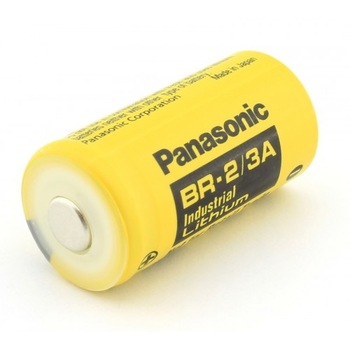 Baterie 2/3A, 2/3R23, litiu, 3V, 1200mAh, Panasonic - 050423 Baterie 2/3A, 2/3R23, litiu, 3V, 1200mAh, Panasonic - 050423