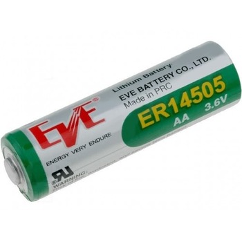Baterie AA, R6, ER14505, litiu, 3,6V, 2400mAh, Eve Battery Co - 050437 Baterie AA, R6, ER14505, litiu, 3,6V, 2400mAh, Eve Battery Co - 050437