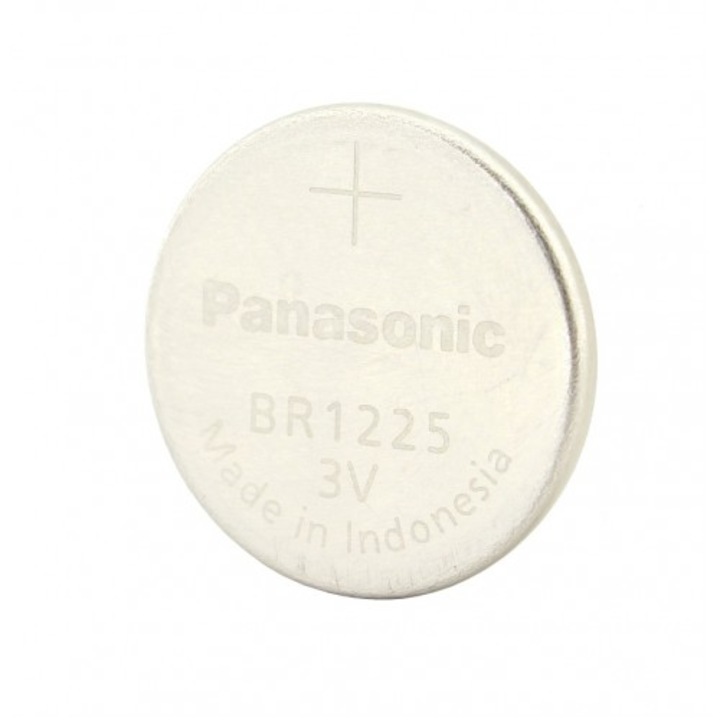 Baterie BR1225, 3V, litiu, 48mAh, PANASONIC, T114096