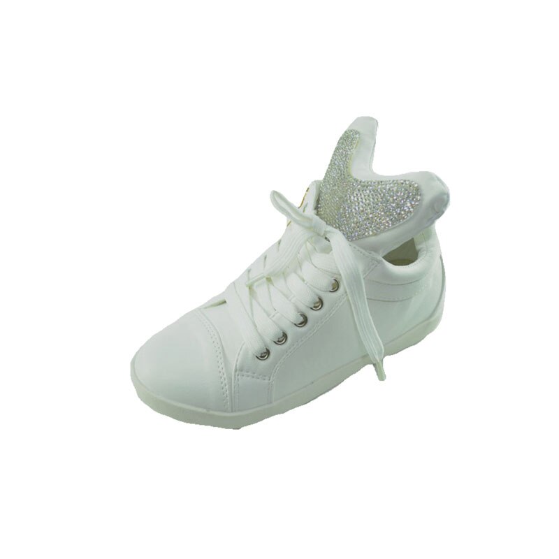 Ghete pentru fete MRS M808-12, Alb