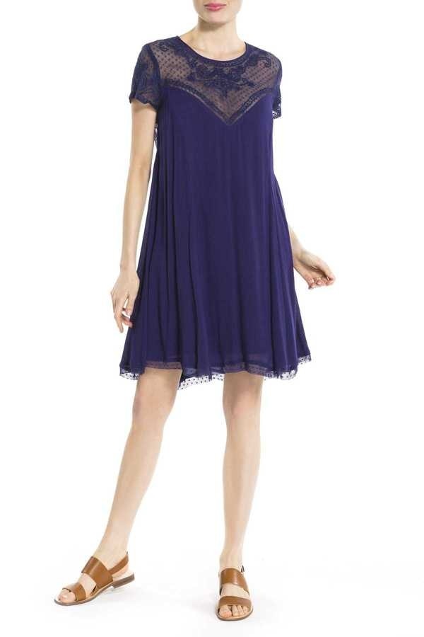 Rochie, Derhy, Albastru, M