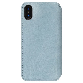 Husa de protectie Krusell Broby 4, Card, Slim, pentru Apple Iphone X/Xs, albastra Husa de protectie Krusell Broby 4, Card, Slim, pentru Apple Iphone X/Xs, albastra