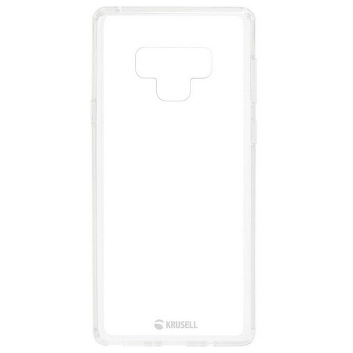 Husa de protectie Krusell, Kivik, pentru Samsung Galaxy Note 9, Transparenta
